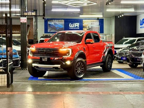 FORD RANGER 3.0 V6 TURBO GASOLINA RAPTOR 4X4 AUTOMÁTICO FORD RANGER 3.0 V6 TURBO GASOLINA RAPTOR 4X4 AUTOMÁTICO